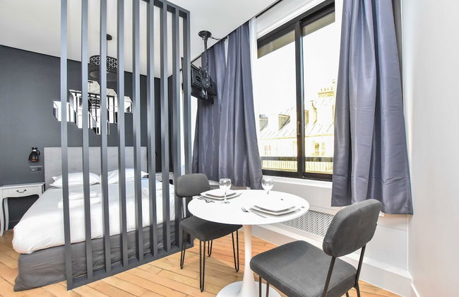 Chic Studio w/ Jacuzzi - 2P - Near Palais Garnier - Foto 5