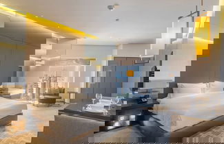 Foto 2 - Luxury Studio Near Wafi Mall Top Attractions