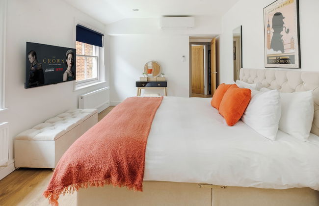 Luxury 3 Bedrooms House in Marylebone - Foto 7