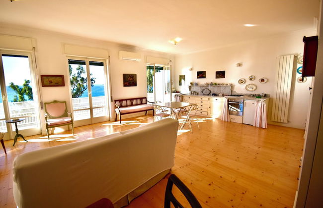 Panorama Apartment in Ospedaletti - Foto 7
