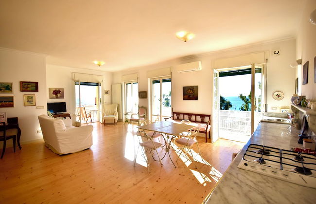 Panorama Apartment in Ospedaletti - Foto 10