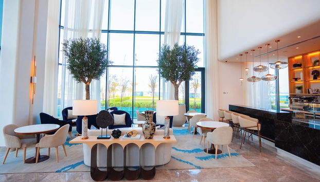 Sitzecke in der Lobby