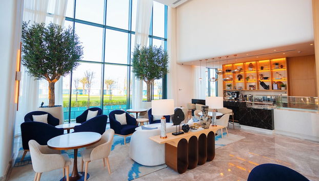 Sitzecke in der Lobby