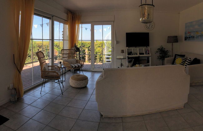 Serene Waterview Retreat 2 Bedrooms in Mönkebude, Germany - Foto 6