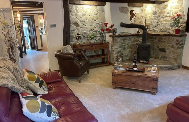 Luxury Dog-friendly 5 Star Cottage With Hot Tub - Foto 1