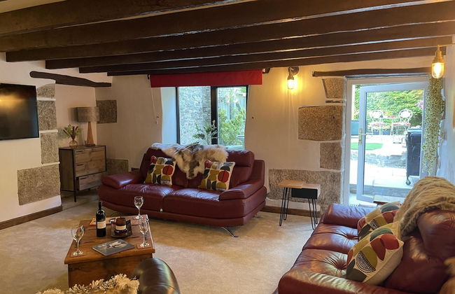 Luxury Dog-friendly 5 Star Cottage With Hot Tub - Foto 8