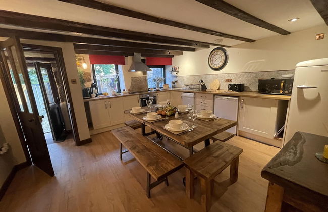 Luxury Dog-friendly 5 Star Cottage With Hot Tub - Foto 10