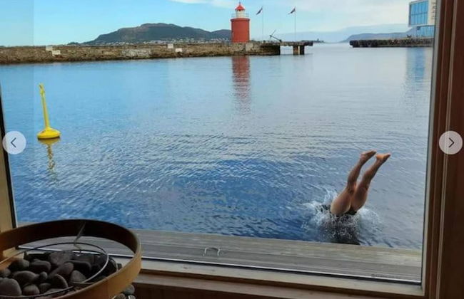 Cozy Ålesund Apartment With Private Entrance & Free Parking - Foto 16