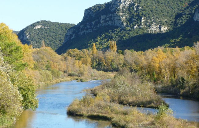 Studio in Greoux-les-bains Near Lakes - Foto 11