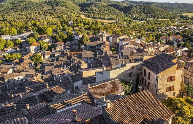 Studio in Greoux-les-bains Near Lakes - Foto 12