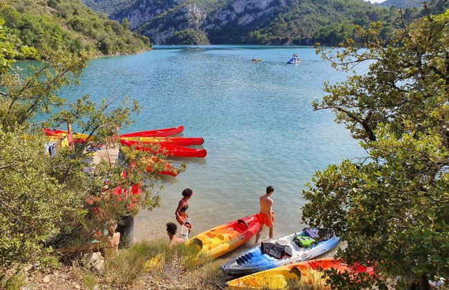 Studio in Greoux-les-bains Near Lakes - Foto 16