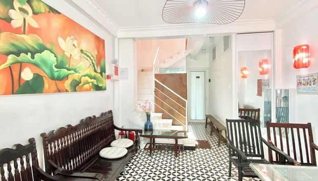 Entrada (vista interior)