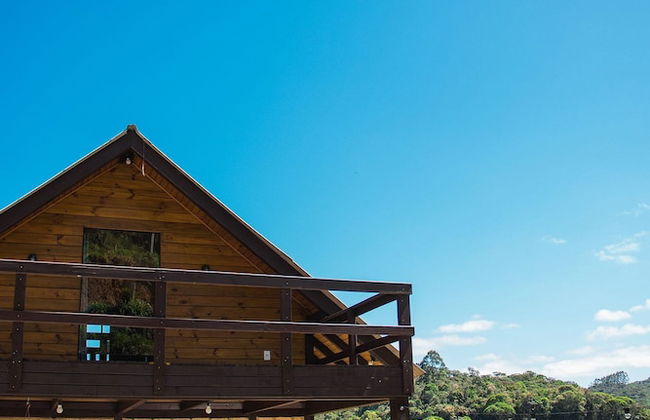 Prana Chalé com Hidromassagem na Serra - Foto 65
