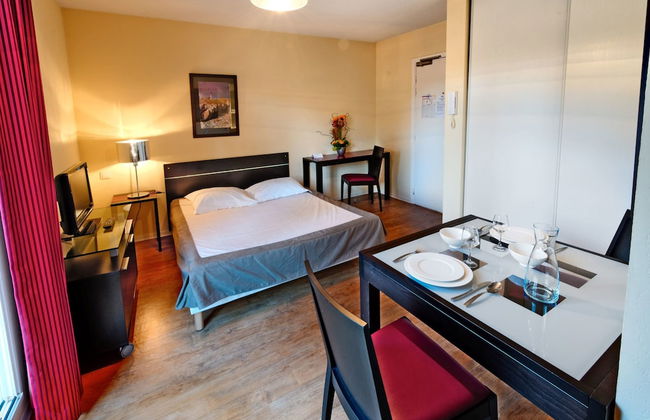 Appart Hotel Odalys City Antibes Olympe - Foto 4