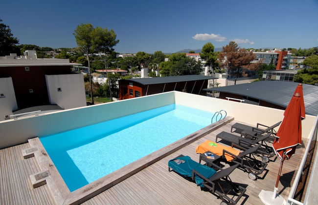 Appart Hotel Odalys City Antibes Olympe - Foto 11