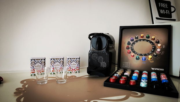 Zona de estar del vestíbulo