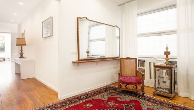 Zona de estar del vestíbulo