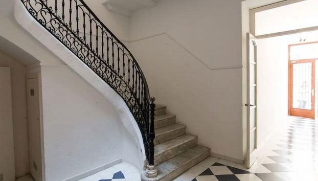 Entrada (vista interior)