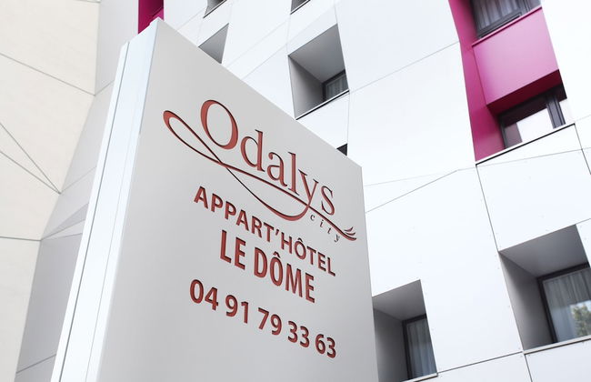 Appart Hotel Odalys City Marseille Le Dôme - Foto 19