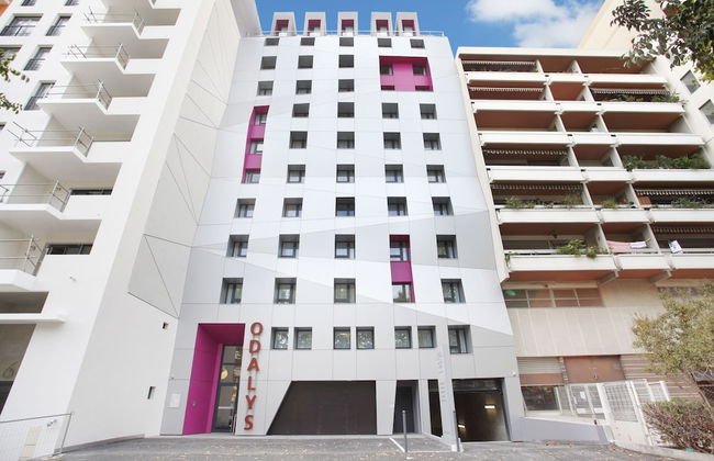 Appart Hotel Odalys City Marseille Le Dôme - Foto 17