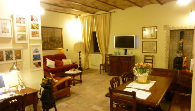 Sitzecke in der Lobby