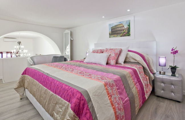 Rental In Rome Colour Colosseum Loft - Foto 10