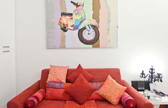 Rental In Rome Colour Colosseum Loft - Foto 16
