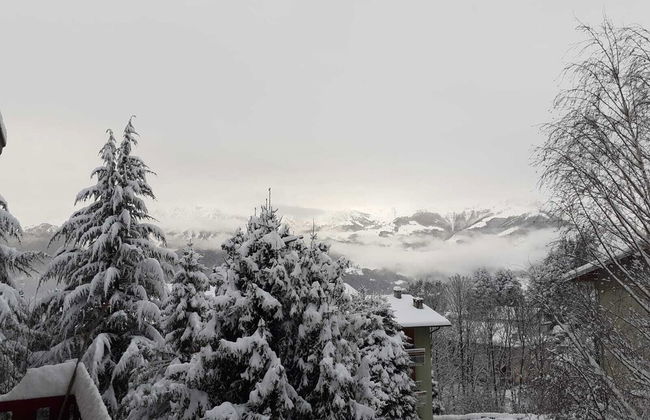 6guests-skiing-mountainviews-fireplace-freeparking - Foto 14