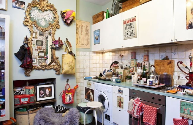 Boutique Bijoux Garden Flat in Vibrant Oval - Foto 5