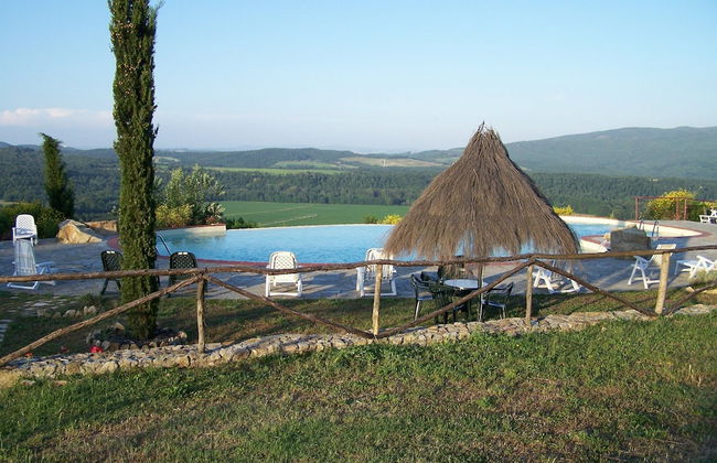 Lovely Farmhouse in Monticiano With Garden - Foto 25