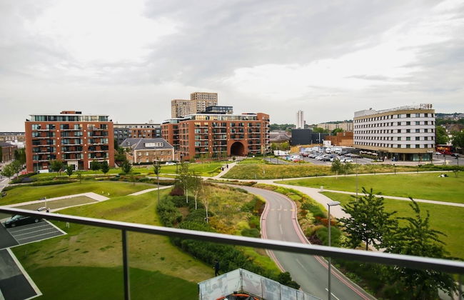 Thames View 2 Bed Apartment With Balcony - Foto 37