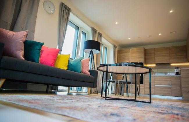 Thames View 2 Bed Apartment With Balcony - Foto 21