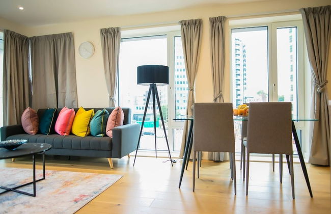 Thames View 2 Bed Apartment With Balcony - Foto 23