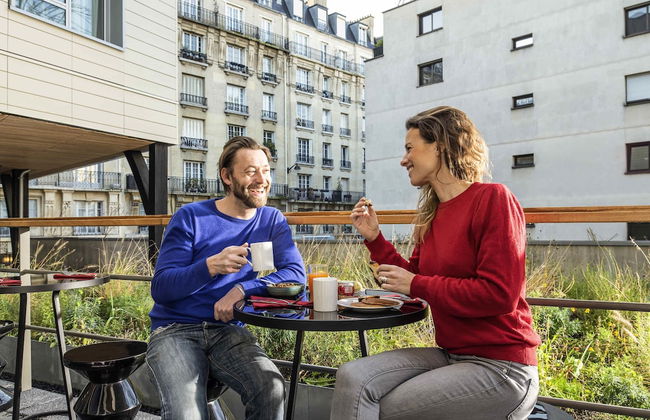 Aparthotel Adagio Paris Suresnes Longchamp - Foto 51