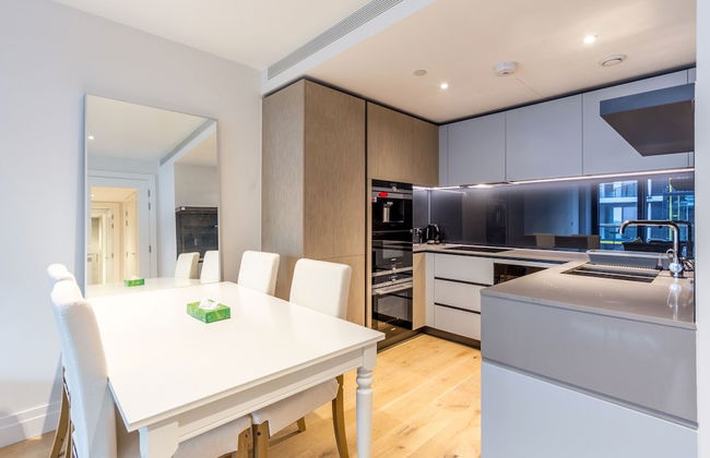 Stylish 2 Bed Flats Near US Embassy - Foto 14