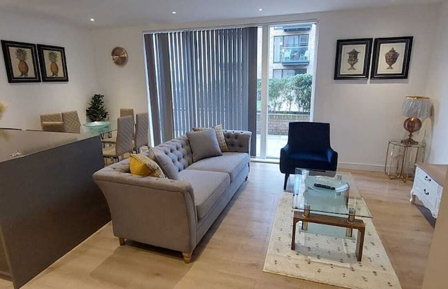 Stylish 2 Bed Flats Near US Embassy - Foto 16
