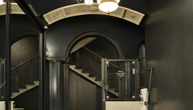 Entrada (vista interior)