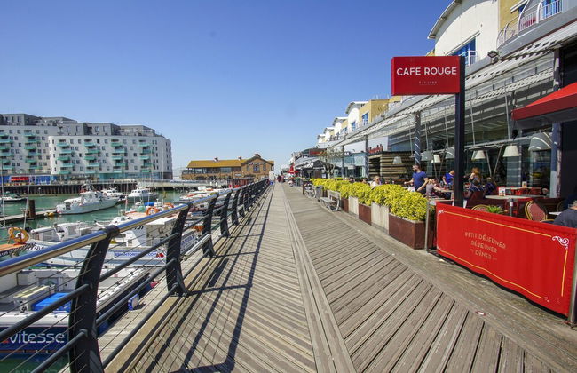 Britannia Harbour View Parking by Brighton Holiday Lets - Foto 15