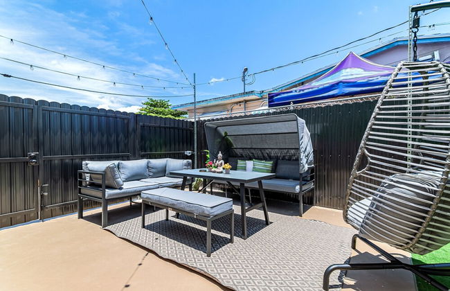 2 Bed2 Bath House with Backyard Jacuzzi - Foto 18