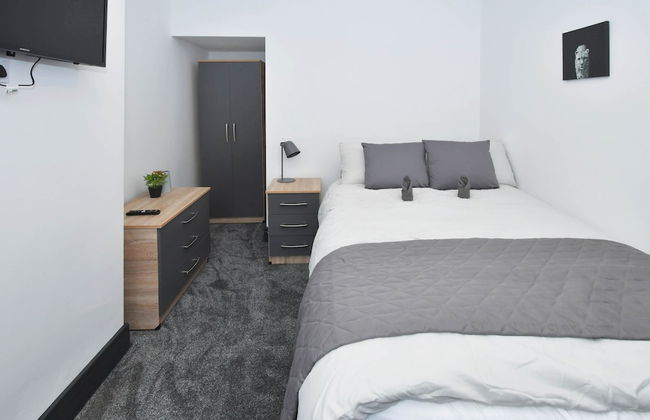 Townhouse @ 101 Lord Street Crewe - Foto 3