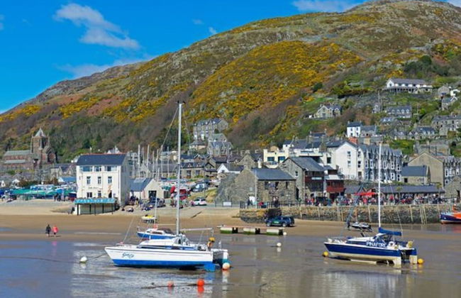 Seaview Paradise 1-bed Apartment Barmouth - Foto 14