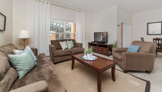 Sala de estar do lobby