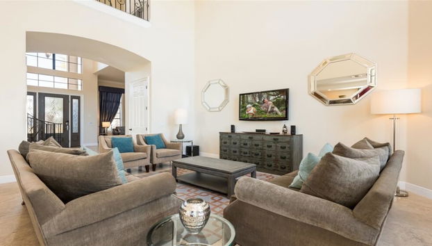 Sala de estar do lobby