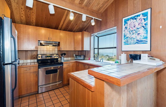 Viglione Fireplace, Hot Tub, & Ocean Views - Foto 6