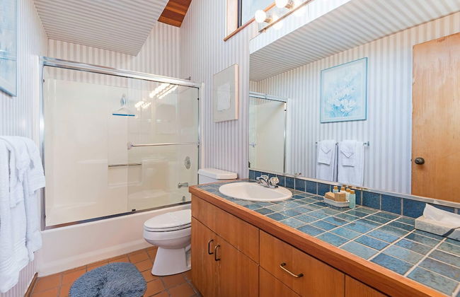 Viglione Fireplace, Hot Tub, & Ocean Views - Foto 14
