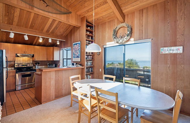 Viglione Fireplace, Hot Tub, & Ocean Views - Foto 8