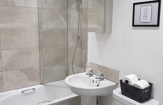 Pretty Properties Grange House Apartment 2 - Foto 8