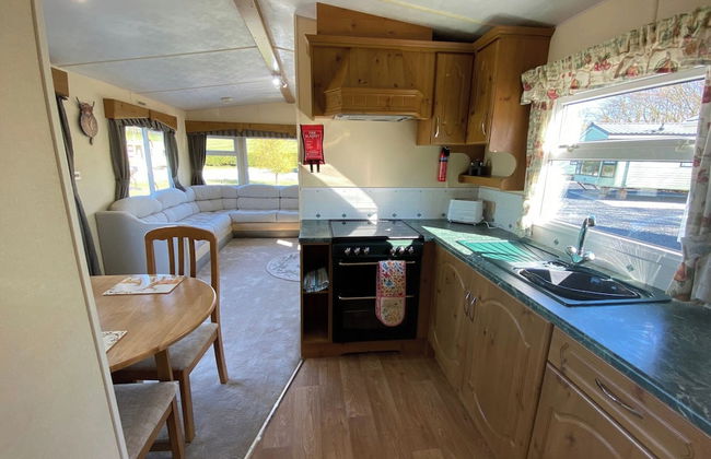 Charming two Bedroom Static Caravan in Whithorn - Foto 4