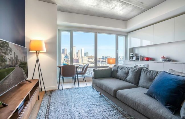 Luxurious Studio in the Seaport District - Foto 9