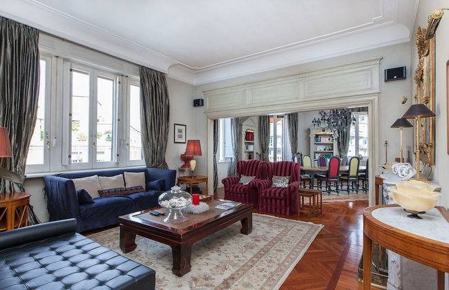 Rental In Rome Lepanto Deluxe Penthouse - Foto 1